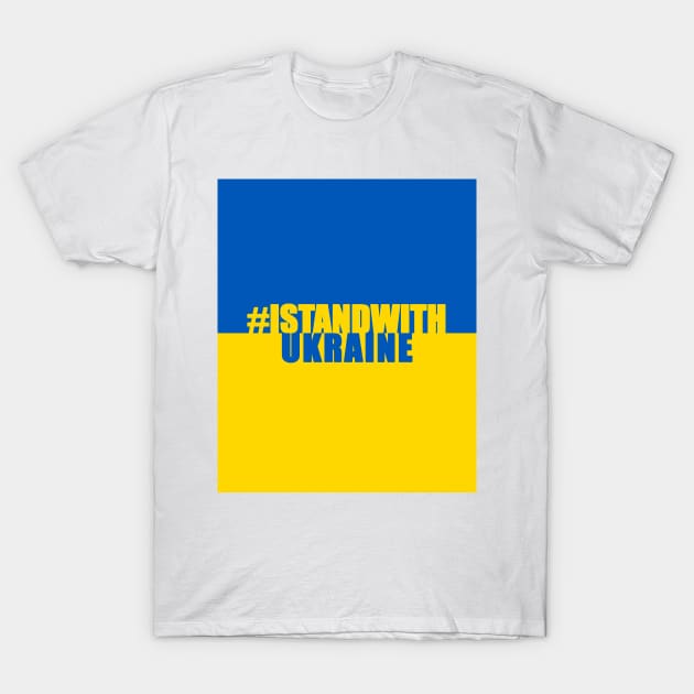 I Stand with Ukraine T-Shirt by RandomGoodness